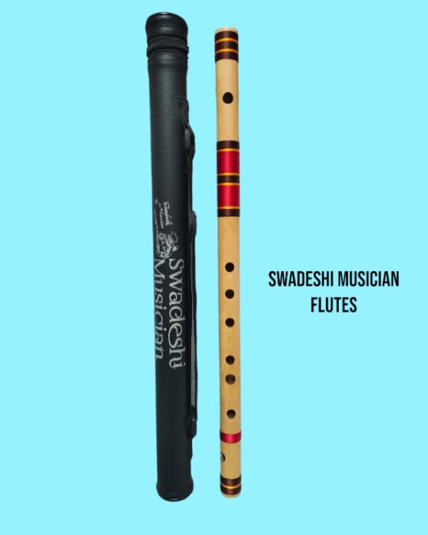 A Sharp Bass Scale Professional Quality Flute (21.85 Inches)