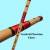 A Sharp Bass Scale Professional Quality Flute (21.85 Inches) - Image 3