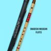 A Sharp Bass Scale Professional Quality Flute (21.85 Inches) - Image 4