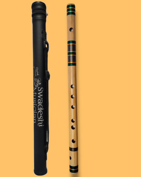 A Natural Bass Scale Professional Quality Flute (22.8 Inches)