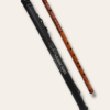 F Sharp Base 27 Inches Oil Treated Fry Bamboo Flute Bansuri Tuned 440Hz With Carry Bag - Image 2