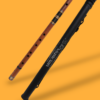 G Sharp Base 24.5 Inches Oil Treated Fry Bamboo Flute Bansuri Tuned 440Hz With Carry Bag - Image 4