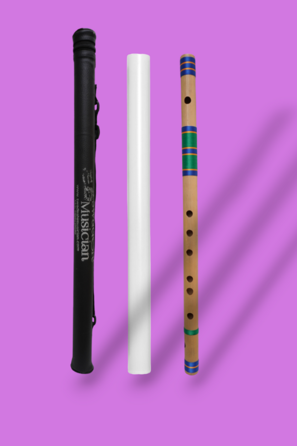 B Bass Scale Professional Quality Flute ( 20 Inches)