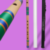 B Bass Scale Professional Quality Flute ( 20 Inches) - Image 2