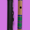 B Bass Scale Professional Quality Flute ( 20 Inches) - Image 4