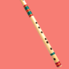C Natural Scale Professional Quality Flute (19 Inches) - Image 3
