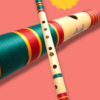 C Natural Scale Professional Quality Flute (19 Inches) - Image 4