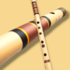 C Sharp Medium Scale Professional Quality Flute (18.5 Inches) - Image 2