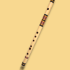C Sharp Medium Scale Professional Quality Flute (18.5 Inches) - Image 4