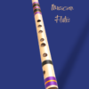 F Natural Medium Bansuri Flute (Right Hand) 14.8 inches (37.6 CM) - Image 2