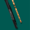 D Sharp Medium Scale Professional Quality Flute (16.5 Inches) - Image 2
