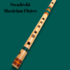 D Sharp Medium Scale Professional Quality Flute (16.5 Inches) - Image 4