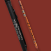 F Natural Base 28.5 Inches Oil Treated Fry Bamboo Flute Bansuri Tuned 440Hz With Carry Bag - Image 2