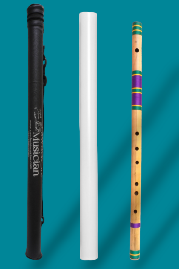 E Bass Scale Professional Quality Flute (30 Inches)