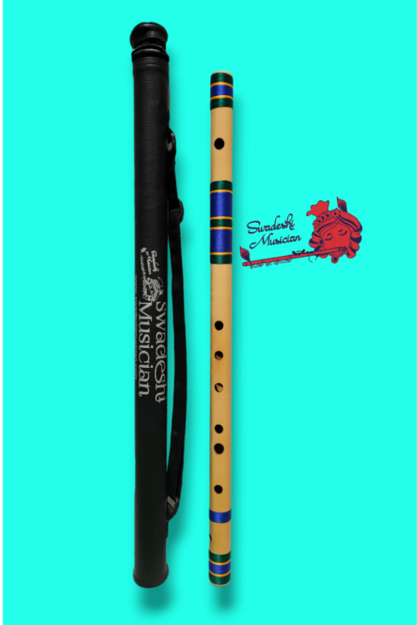 G Natural Bass Scale Professional Quality Flute (26 Inches)