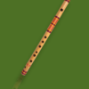 E Middle Scale Professional Quality Flute (15.55 Inches) - Image 3