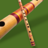 E Middle Scale Professional Quality Flute (15.55 Inches) - Image 4