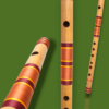 E Middle Scale Professional Quality Flute (15.55 Inches) - Image 5