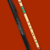 F Natural Base Bansuri Flute (Right Hand) 28 inches (71.12 cm) - Image 4