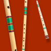 F Natural Base Bansuri Flute (Right Hand) 28 inches (71.12 cm) - Image 3