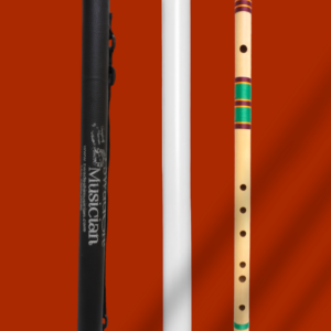 F Natural Base Bansuri Flute (Right Hand) 28 inches (71.12 cm)