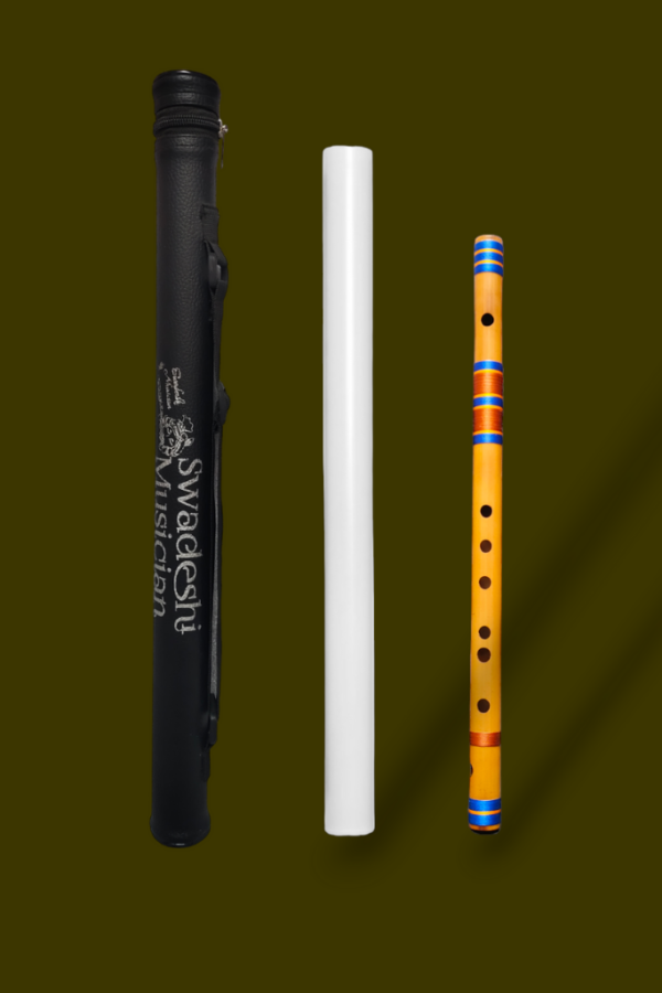 G Natural Small Scale Professional Quality Flute (13 Inches)