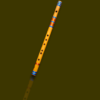 G Natural Small Scale Professional Quality Flute (13 Inches) - Image 3