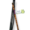 G Natural Base 26 Inches Oil Treated Fry Bamboo Flute Bansuri Tuned 440Hz With Carry Bag - Image 2